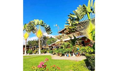 Se vende hermosa finca estilo casa club campestre en Boquerón