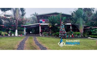 C.S Se vende hermosa y espectacular finca estilo casa club campestre