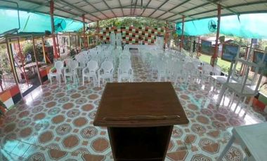 Se vende hermosa finca estilo casa club campestre en Boquerón
