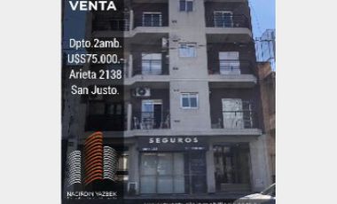 Departamento en Venta San Justo / La Matanza (B145 888)