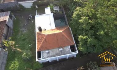 VILLA MURAH DI UBUD TANAH LUAS 14 MENIT KE CENTER UBUD