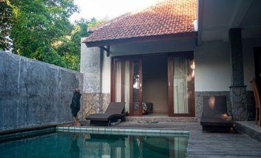 VILLA MURAH DI UBUD TANAH LUAS 14 MENIT KE CENTER UBUD