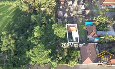 VILLA MURAH DI UBUD TANAH LUAS 14 MENIT KE CENTER UBUD