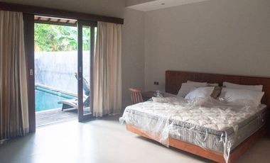 VILLA MURAH DI UBUD TANAH LUAS 14 MENIT KE CENTER UBUD