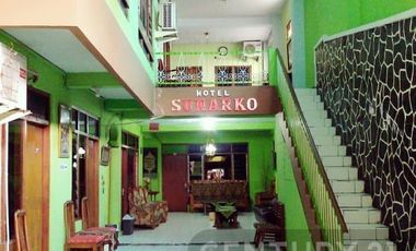 Dijual Hotel Di Pusat Area Tengah Wisata Yogyakarta