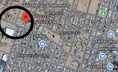 TERRENO EN VENTA EN CD.ALDAMA FRACC. SAN JERONIMO SUP 5,900 m2