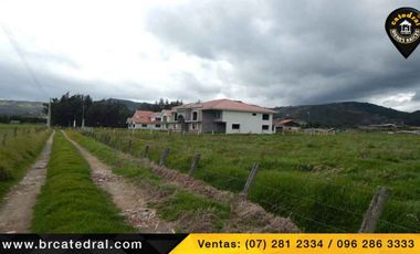 Terreno de venta en El Cruce de Cumbe – código:17312