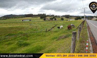 Terreno de venta en El Cruce de Cumbe – código:17312