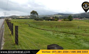 Terreno de venta en El Cruce de Cumbe – código:17312