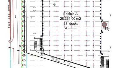 Nave Industrial en Renta 10,000 m2 Parque Industrial El Salto, Jalisco