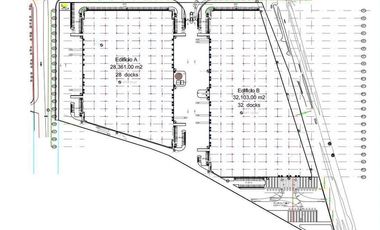 Nave Industrial en Renta 10,000 m2 Parque Industrial El Salto, Jalisco