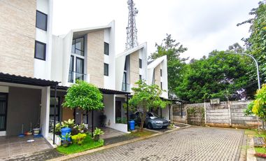 Rumah Strategis 12 Menit ke Gerbang Tol Serpong 2 Bebas Banjir J-45354