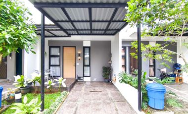 Rumah Strategis 12 Menit ke Gerbang Tol Serpong 2 Bebas Banjir J-45354