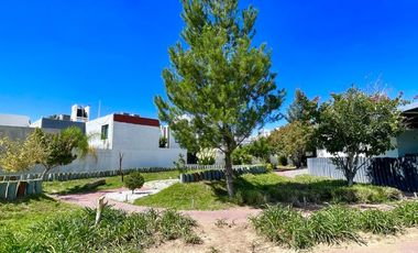 NORTE EN DELATERRA EN ESQUINA SIN VECINOS EN FRENTE