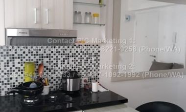 Disewakan Apartemen 2BR Bassura City Tw H lt 09 AK FURNISH