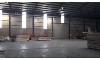 Extraordinario galpón en Parque Logístico Medina de León. Ruta 88 km 5,5