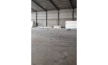 Extraordinario galpón en Parque Logístico Medina de León. Ruta 88 km 5,5