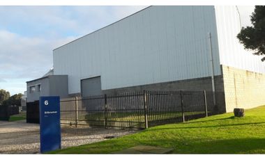 Extraordinario galpón en Parque Logístico Medina de León. Ruta 88 km 5,5