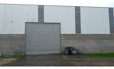 Extraordinario galpón en Parque Logístico Medina de León. Ruta 88 km 5,5