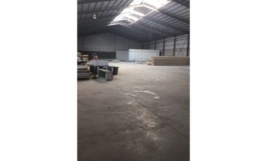 Extraordinario galpón en Parque Logístico Medina de León. Ruta 88 km 5,5