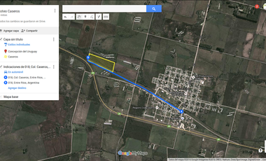 Vendemos dos Chacras en Caseros