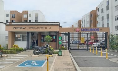 apartamento en venta en terranova. Cod V120000