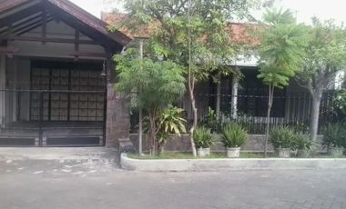Rumah Surabaya Selatan di Gayungsari, Dekat A. Yani, Dekat Trans Icon Mall, Daerah Bagus, Lingkungan Nyaman