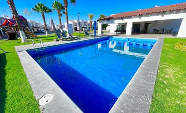 NORTE EN ALCAZAR MAGNIFICA CASA CON TERRENO EXCEDENTE