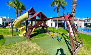 NORTE EN ALCAZAR MAGNIFICA CASA CON TERRENO EXCEDENTE