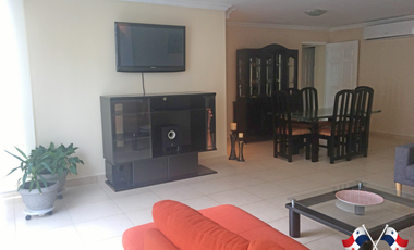 Alquiler de apartamento en Costa del Este de 3 recamaras Ph Costa View