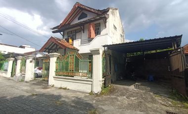 Rumah Murah Minimalis 2 Lantai Tengah Kota Di Hoscokroaminoto Jogja