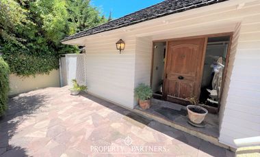 Casa con espectacular vista al mar