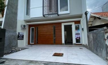 Dijual Rumah New Minimalis 2 Lt Medokan Asri Tengah Surabaya
