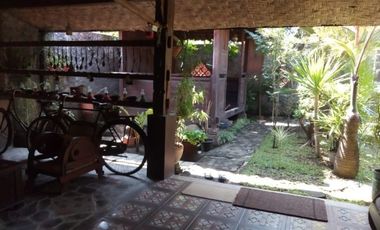 Rumah Etnik Full furnished Asri nan Sejuk di Purwomartani Sleman