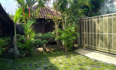 Rumah Etnik Full furnished Asri nan Sejuk di Purwomartani Sleman