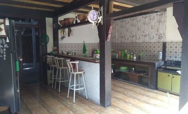 Rumah Etnik Full furnished Asri nan Sejuk di Purwomartani Sleman