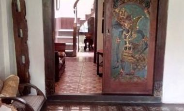 Rumah Etnik Full furnished Asri nan Sejuk di Purwomartani Sleman