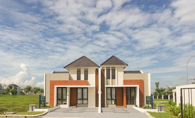 Dijual Rumah Cluster Konsep Minimalis di Samarinda Kalimantan Timur