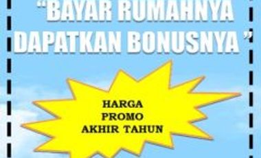 jual rumah murah tajur halang