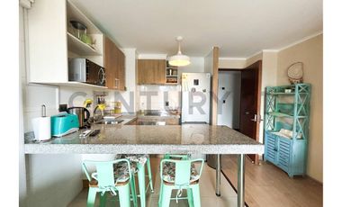 Excelente Departamento primera linea Costanera 2D 2B