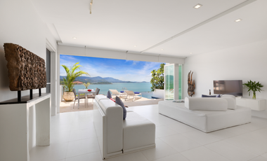 Beautiful, Modern Apartment with Samui's Best View