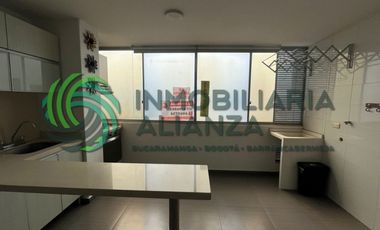 apartaestudio en arriendo en san francisco. Cod A17216