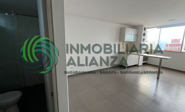 apartaestudio en arriendo en san francisco. Cod A17216