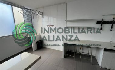 apartaestudio en arriendo en san francisco. Cod A17216