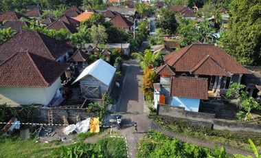 Tanah 425m2 Under Value di Canggu Cocok Untuk Villa