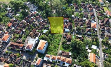 Tanah 425m2 Under Value di Canggu Cocok Untuk Villa