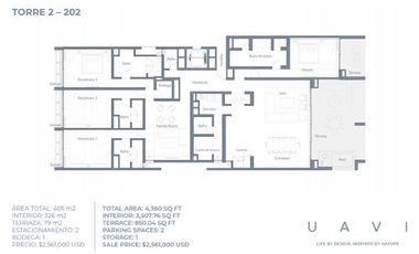 UAVI 2-202 - Condominio en venta en Higuera Blanca, Bahia de Banderas