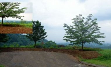 Tanah Taman Dayu Sagamore Hills Hadap Barat Daya Dekat resto D'gunungan