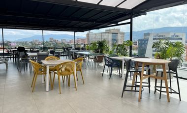 oficina en arriendo en batán. Cod A16705