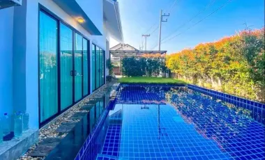 4 bedroom Pool villa in Sameung-Hangdong Chiangmai